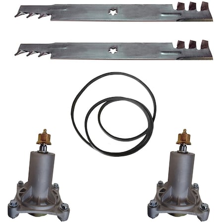 Aic Replacement Parts Deck Rebuild Kit for 42 Craftsman AYP Fits Husqvarna Poulan 192870 138971 14495 KT-LAS20-0013